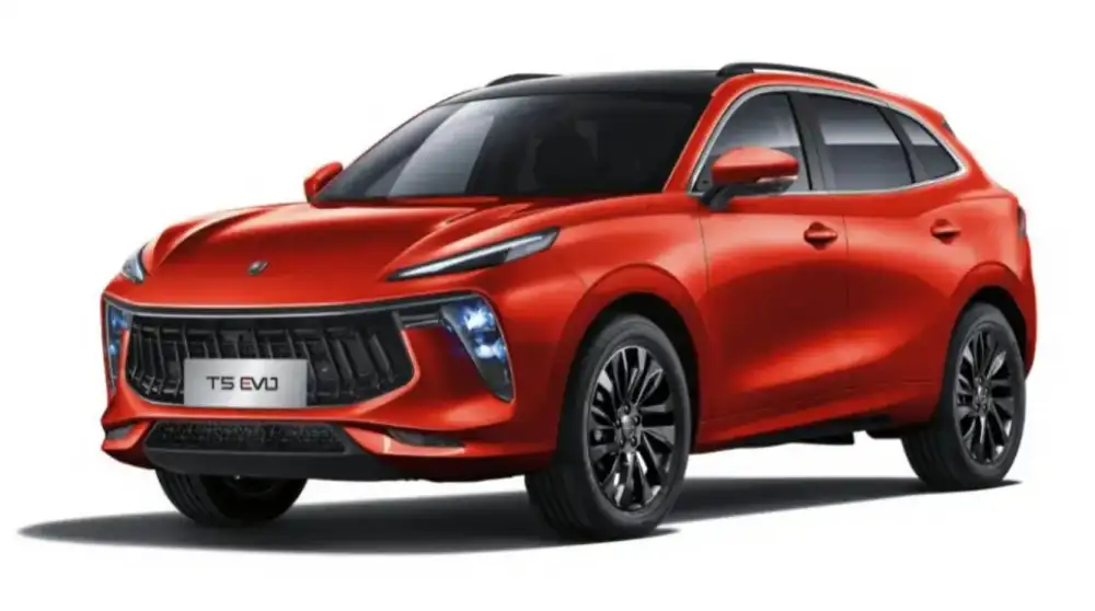DONGFENG T5 EVO (2020-) TEXTILNÍ AUTOKOBERCE