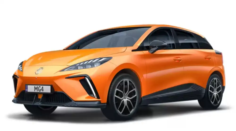MG 4 EV (2022-) 3D GUMOVÉ AUTOKOBERCE