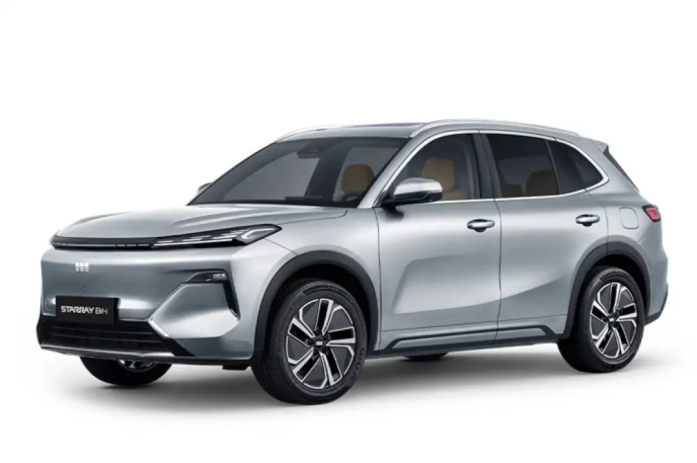 GEELY STARRAY EM-i (2025-) Prahová lišta
