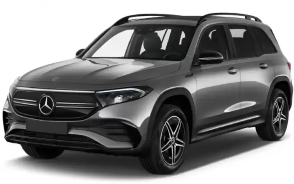 MERCEDES-BENZ EQB (X243) (2021-) 3D GUMOVÉ AUTOKOBERCE