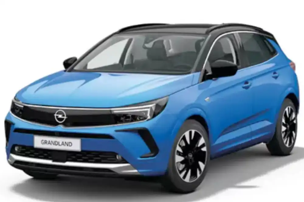 OPEL GRANDLAND (2021-2024) 3D GUMOVÉ AUTOKOBERCE