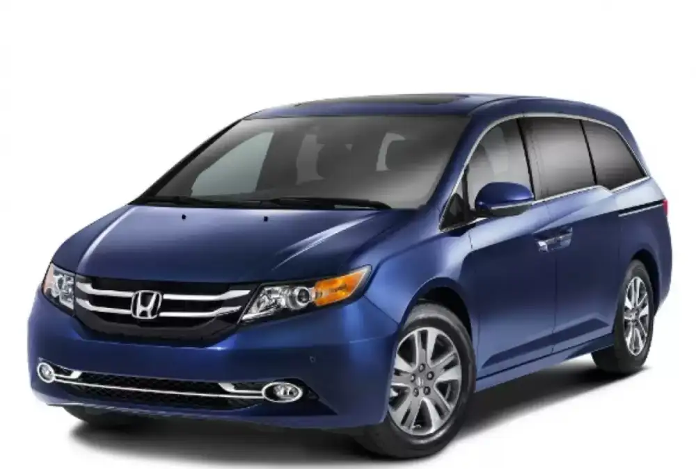 HONDA ODYSSEY (2010-2017) 3D GUMOVÉ AUTOKOBERCE