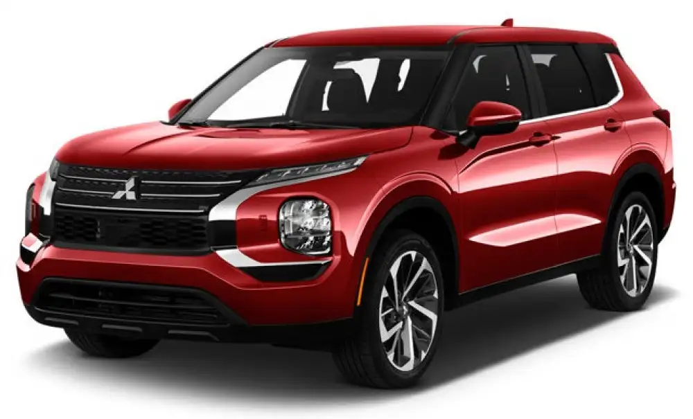 MITSUBISHI OUTLANDER (2021-) VANIČKA DO KUFRA