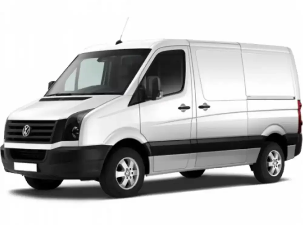 VW CRAFTER (2011-2016) 3D GUMOVÉ AUTOKOBERCE