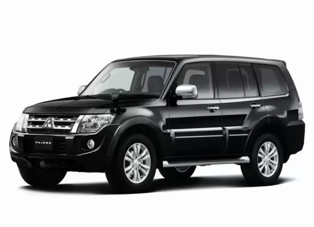 MITSUBISHI PAJERO (2006-2018) Gumová rohož s vysokým okrajem