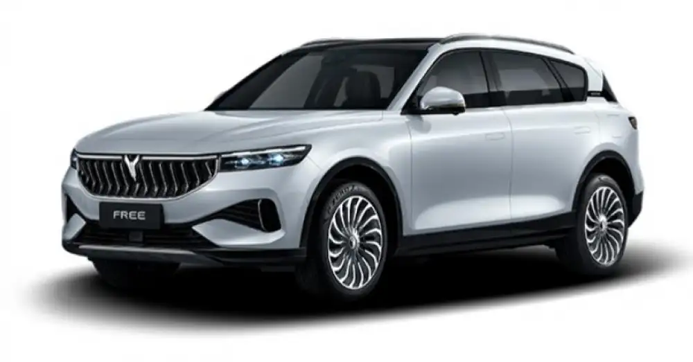 VOYAH FREE (2025-) DESIGN GUMOVÉ AUTOKOBERCE