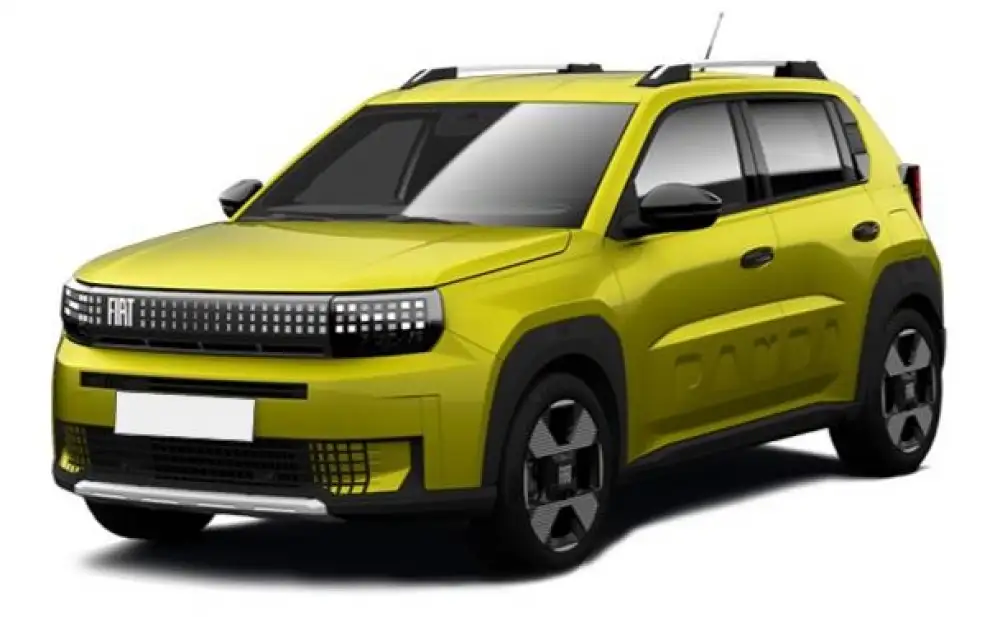 FIAT GRANDE PANDA (2025-) 3D GUMOVÉ AUTOKOBERCE