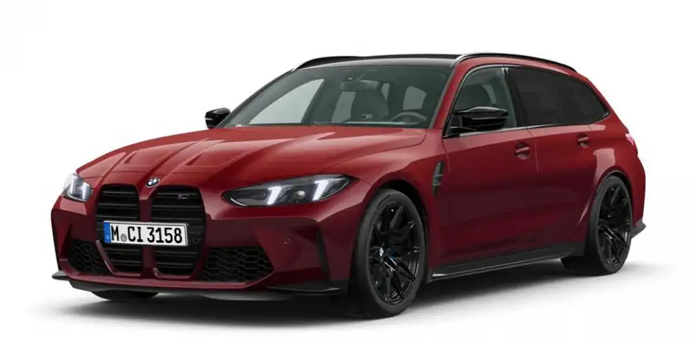 BMW M3 (G81) (2020-) TEXTILNÍ AUTOKOBERCE