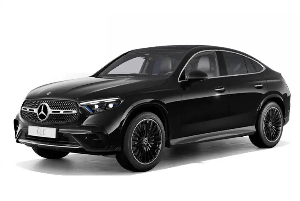 MERCEDES-BENZ GLC COUPE (C254) (2023-) 3D GUMOVÉ AUTOKOBERCE