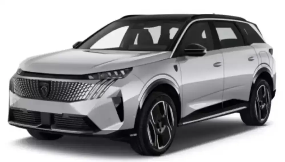 PEUGEOT 5008 (2024-) Gumová rohož s vysokým okrajem