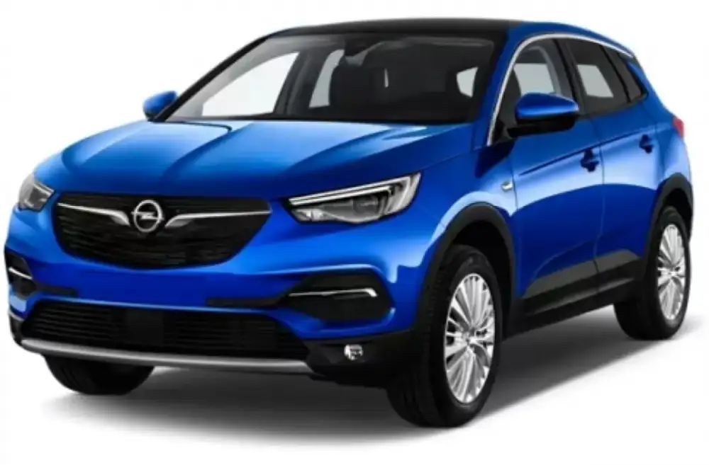OPEL GRANDLAND X (2017-2021) VANIČKA DO KUFRA