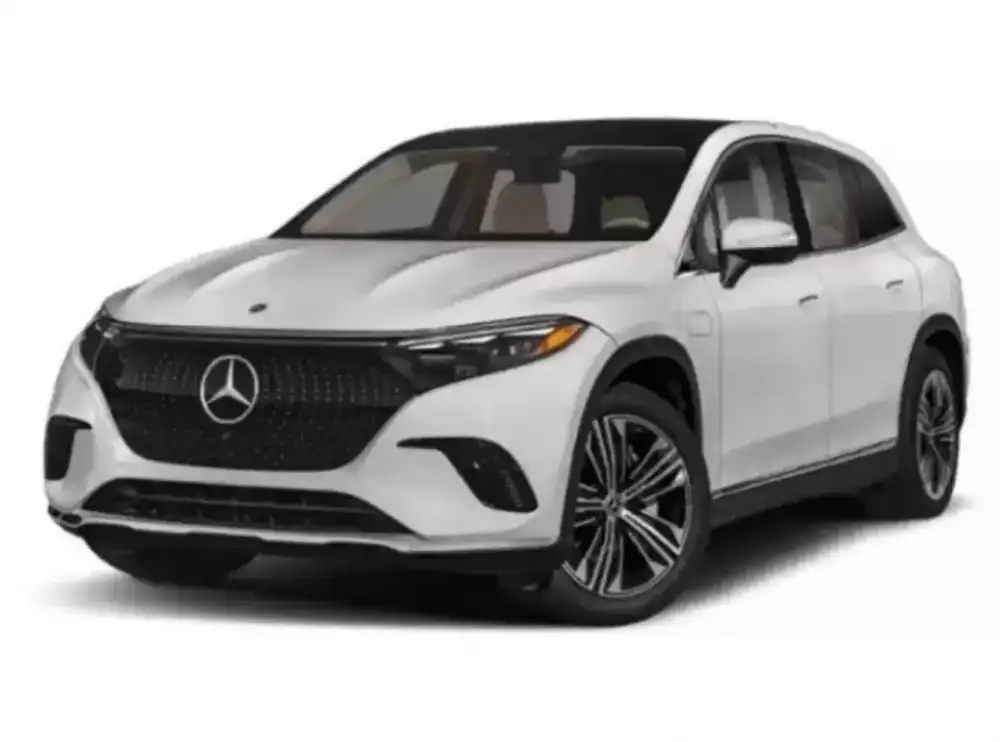 MERCEDES-BENZ EQS (X296) (2022-) DESIGN gumová kufrová rohož