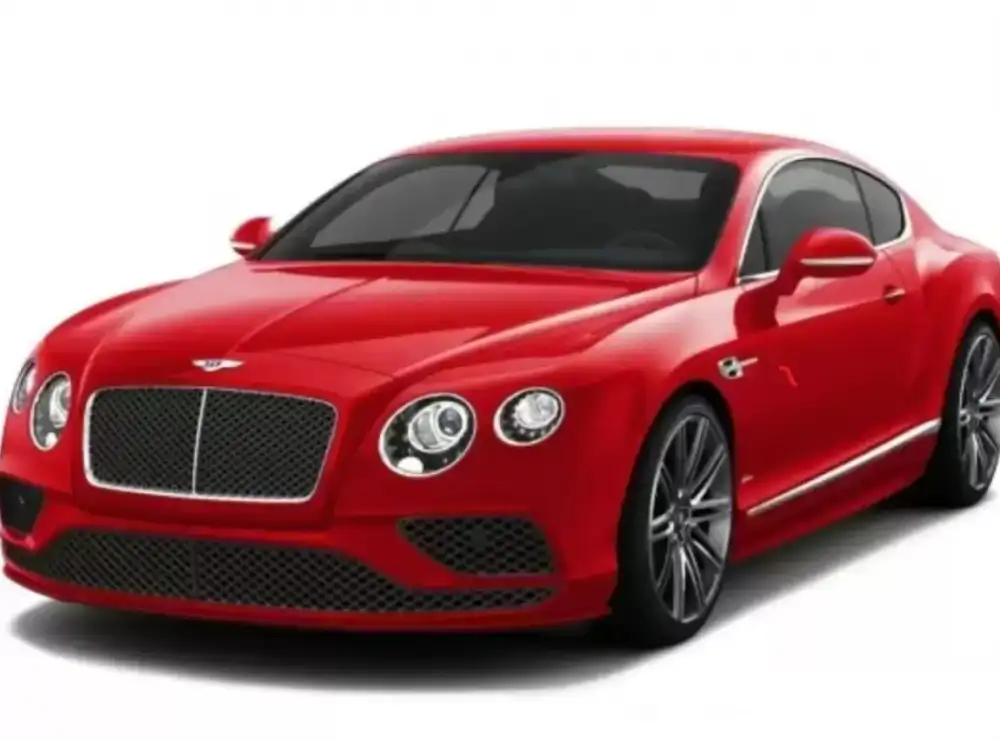 BENTLEY CONTINENTAL GT (2003-2011) DESIGN gumová kufrová rohož