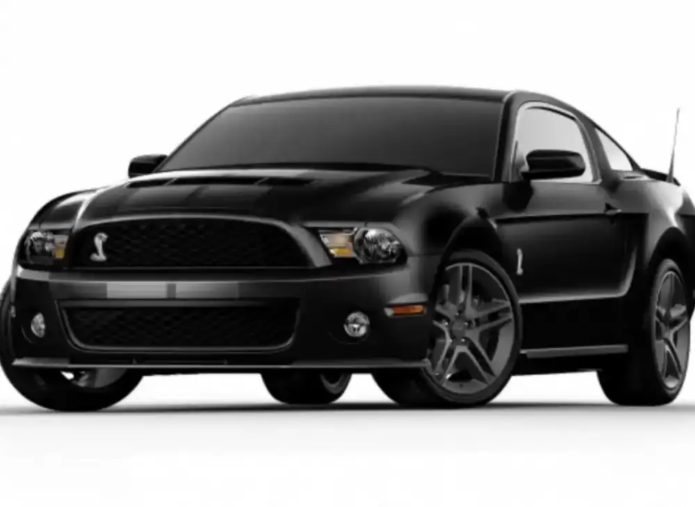 FORD MUSTANG (2004-2014) DESIGN gumová kufrová rohož