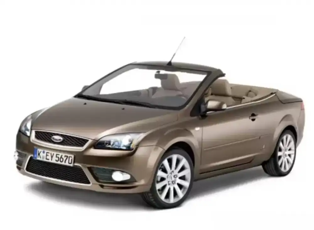 FORD FOCUS II. MK2 (CABRIO) (2005-2011) DESIGN gumová kufrová rohož