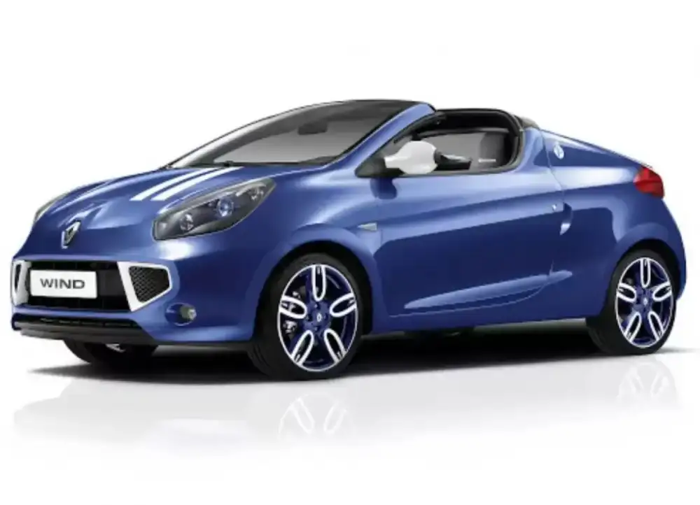 RENAULT WIND (2010-2013) DESIGN gumová kufrová rohož