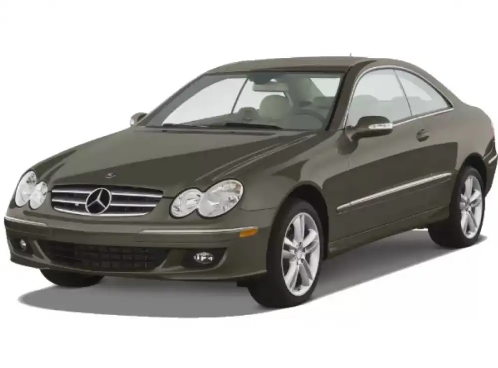 MERCEDES-BENZ CLK (2002-2009) DESIGN gumová kufrová rohož