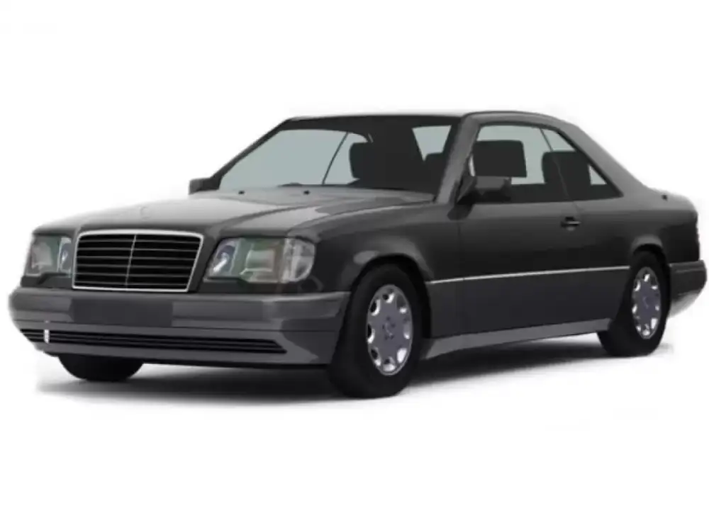 MERCEDES-BENZ E (W124) (1984-1996) DESIGN gumová kufrová rohož