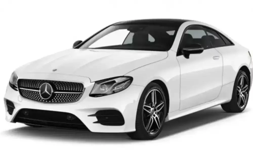 MERCEDES-BENZ E COUPE (C238) (2016-2023) DESIGN gumová kufrová rohož