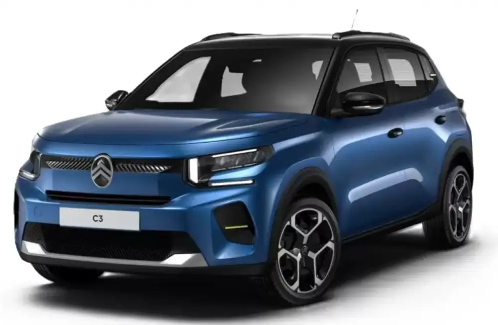 CITROEN C3 (2024-) Gumová rohož s vysokým okrajem