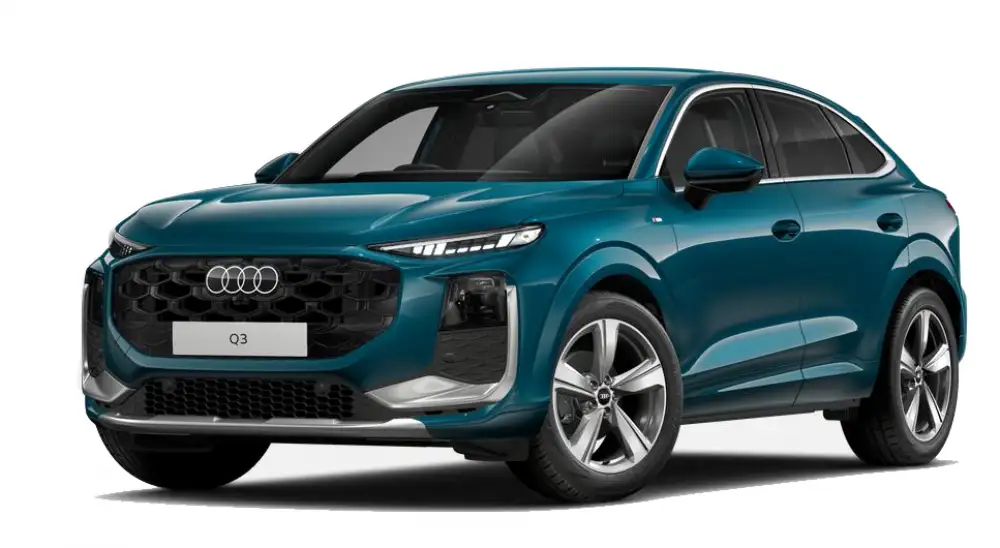 AUDI Q3 SPORTBACK (FJ) (2026-) TEXTILNÍ AUTOKOBERCE