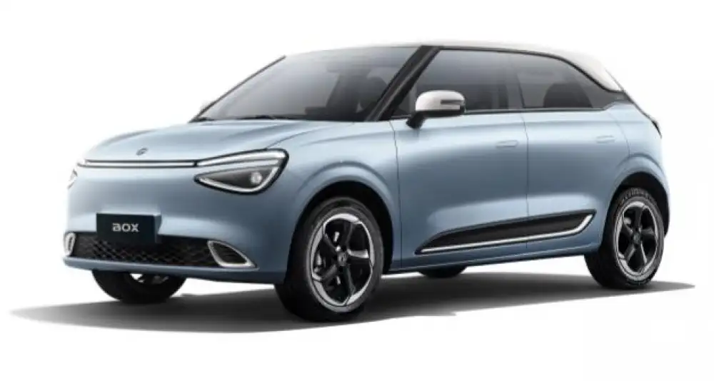 DONGFENG BOX (2025-) Prahová lišta