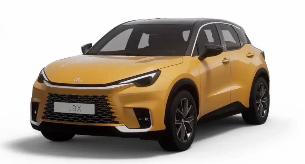 LEXUS LBX (2024-) GUMOVÉ AUTOKOBERCE