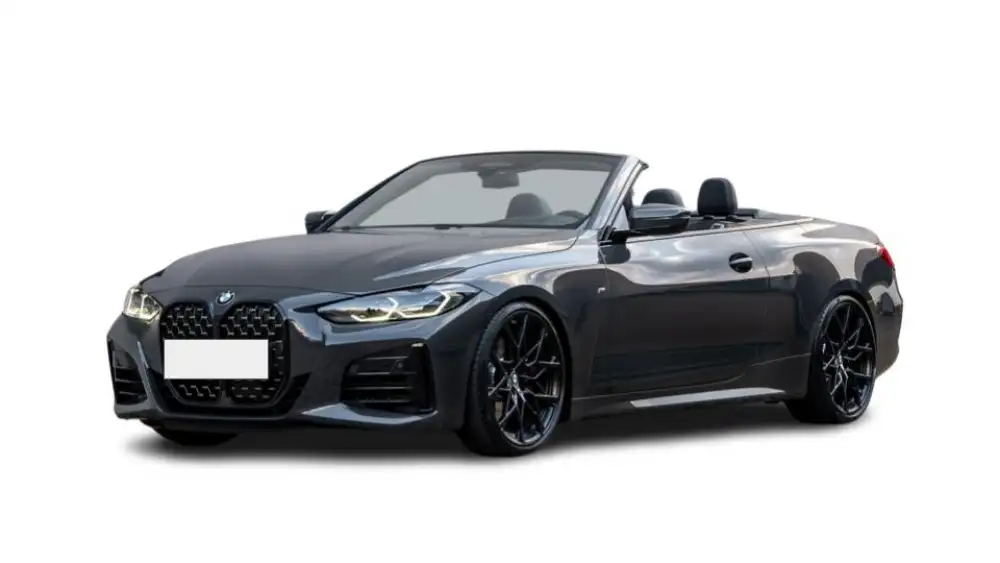 BMW 4 (G23) (2024-) Gumová rohož s vysokým okrajem