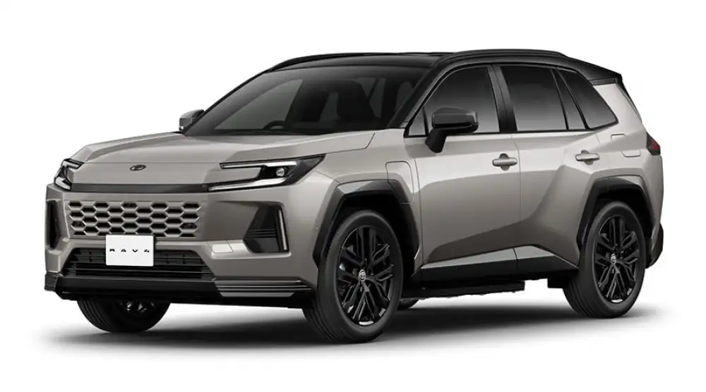 TOYOTA RAV4 (2026-) DESIGN GUMOVÉ AUTOKOBERCE