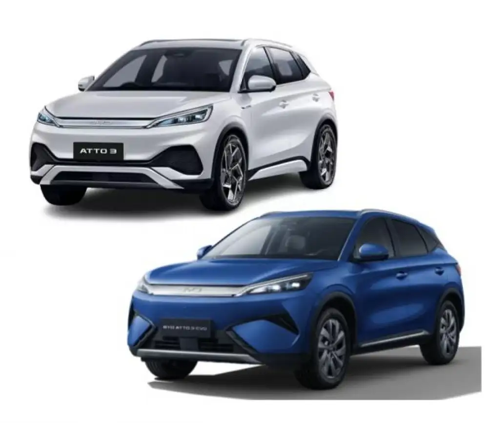 BYD ATTO 3 (2022-) Spaghetti autokoberec