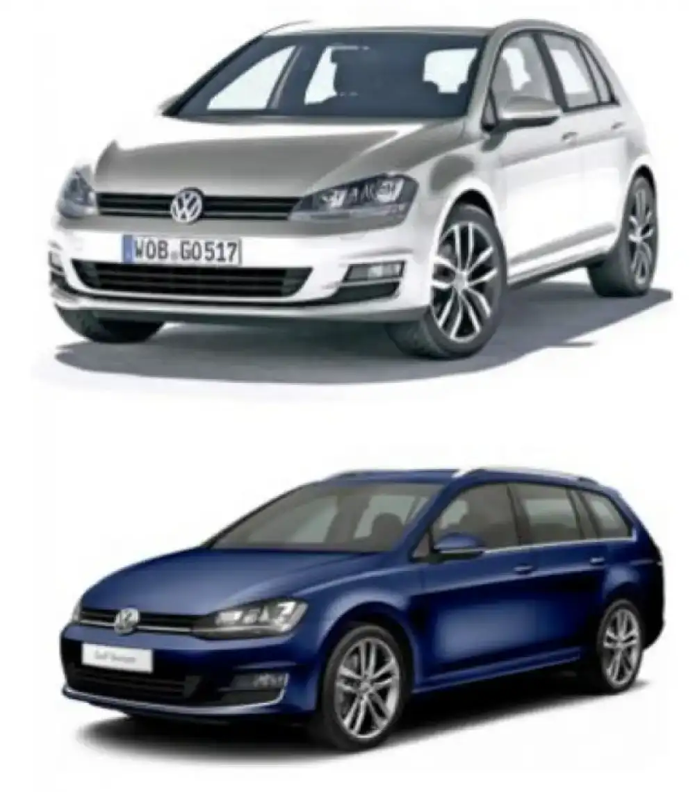 VW GOLF VII (2012-2020) Prahová lišta