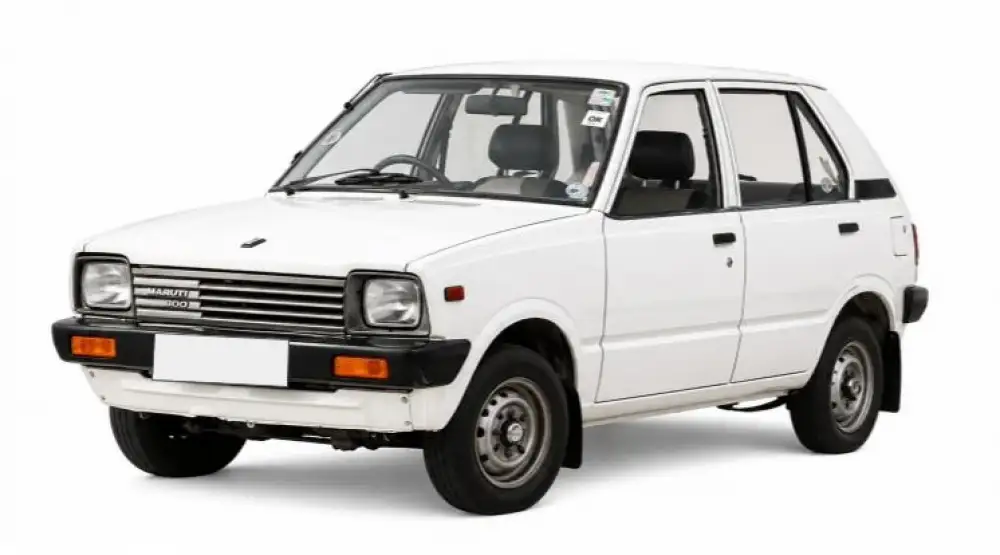 SUZUKI MARUTI 800 (SB308) (1986-1997) DESIGN GUMOVÉ AUTOKOBERCE