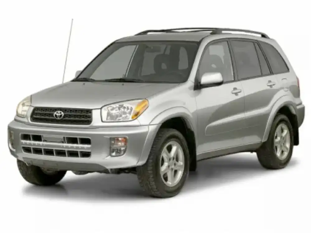 TOYOTA RAV4 (2000-2005) Gumová rohož s vysokým okrajem