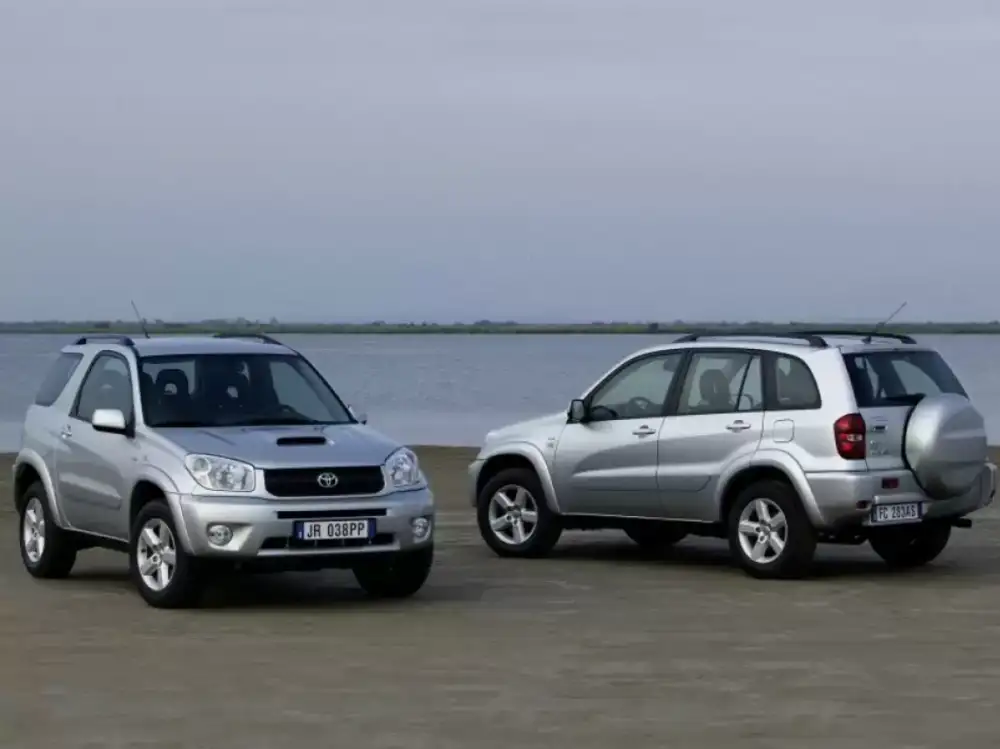 TOYOTA RAV4 (2000-2005) GUMOVÉ AUTOKOBERCE