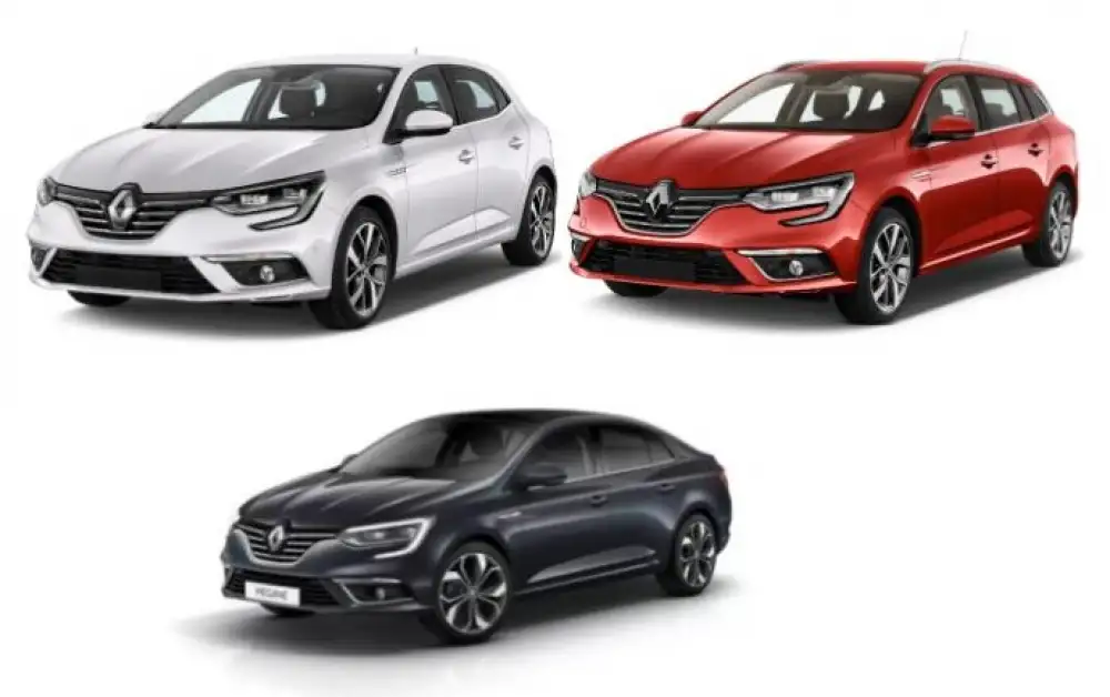 RENAULT MEGANE IV. (2016-2024) DESIGN GUMOVÉ AUTOKOBERCE