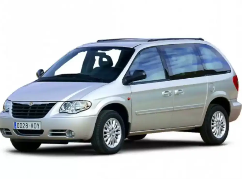 CHRYSLER VOYAGER IV. (2000-2007) Gumová rohož s vysokým okrajem