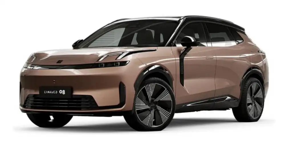 LYNK & CO 08 (2023-) GUMOVÉ AUTOKOBERCE