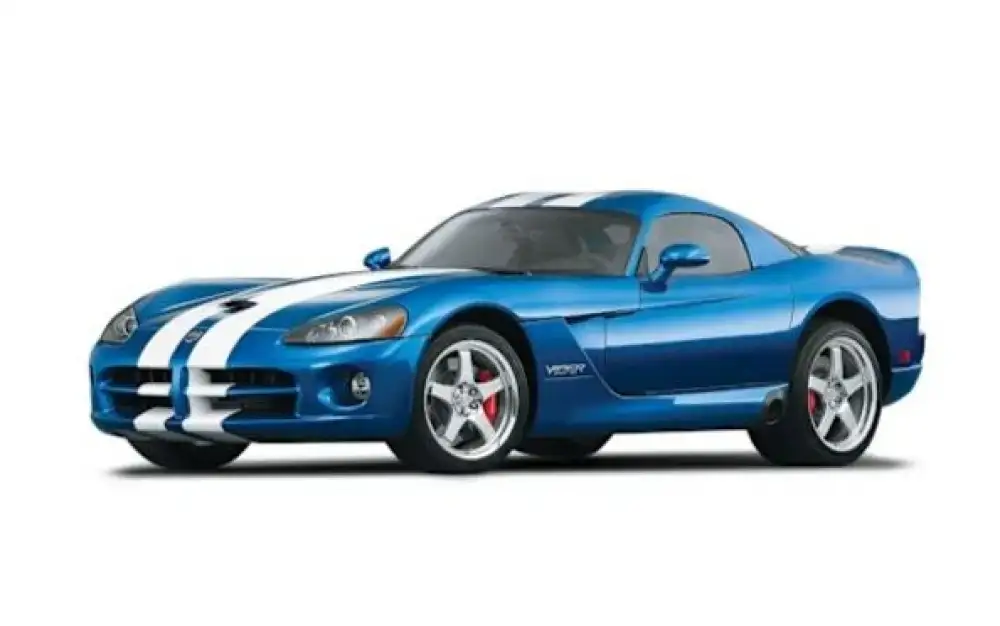 DODGE VIPER (2003-2007) TEXTILNÍ AUTOKOBERCE