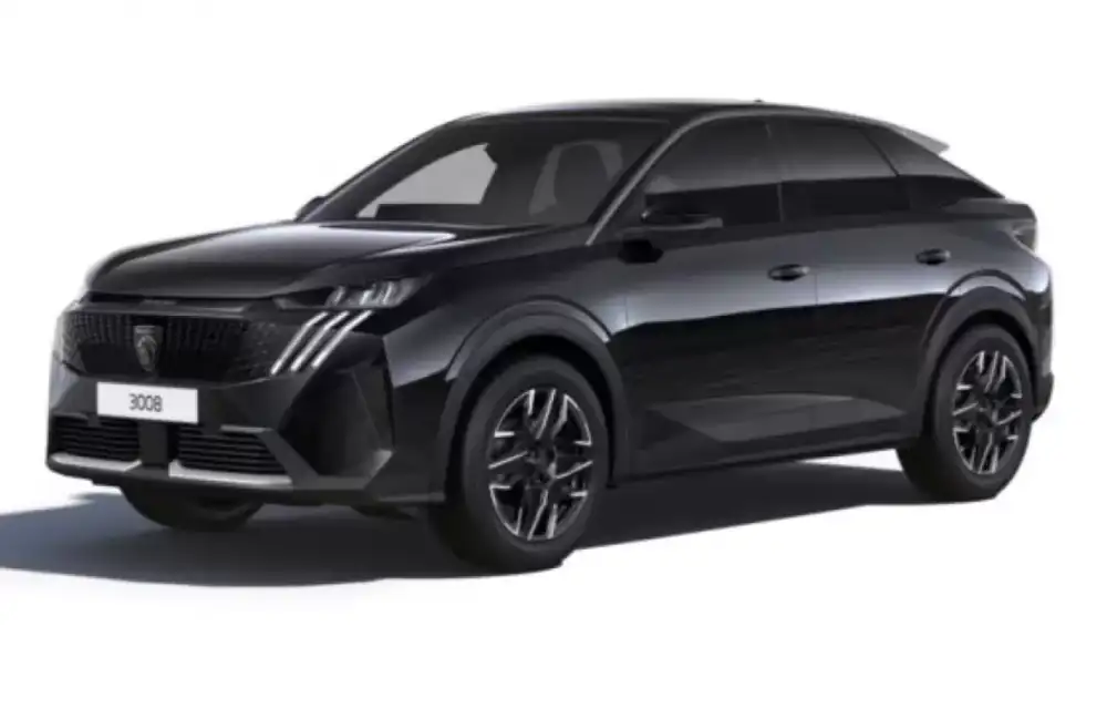 PEUGEOT 3008 (2024-) 3D GUMOVÉ AUTOKOBERCE