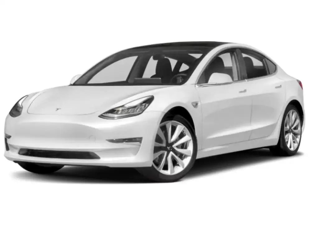 TESLA MODEL 3 (2017-2020) Gumová rohož s vysokým okrajem