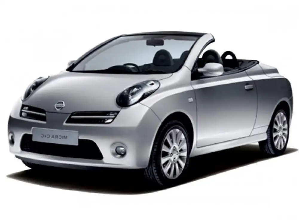NISSAN MICRA C+C (2005-2009) DESIGN gumová kufrová rohož
