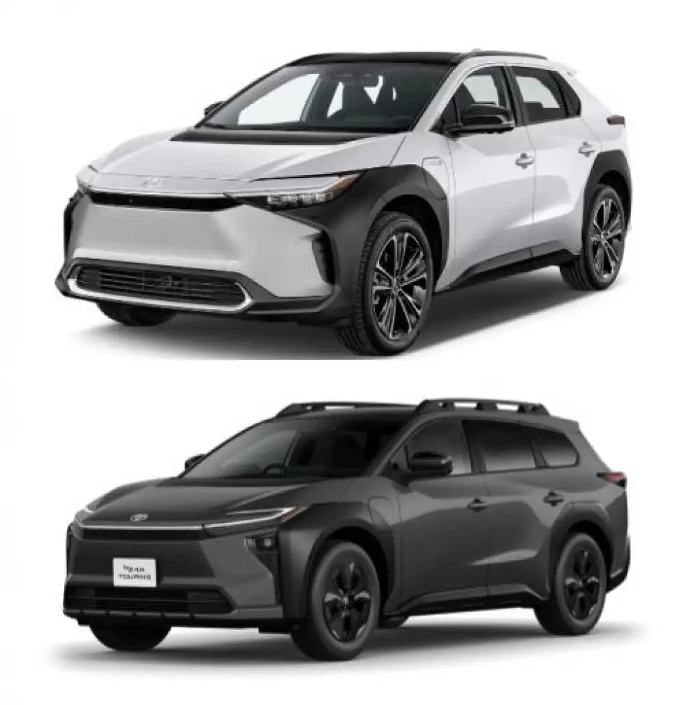 TOYOTA BZ4X (2023-) GUMOVÉ AUTOKOBERCE