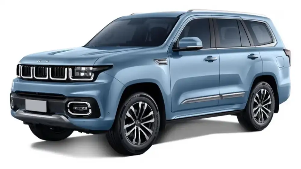 BAIC BJ60 (2025-) 3D GUMOVÉ AUTOKOBERCE