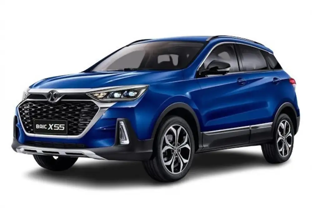 BAIC X55 (2022-) 3D GUMOVÉ AUTOKOBERCE