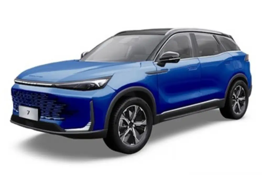 BAIC X7 (2020-) TEXTILNÍ AUTOKOBERCE