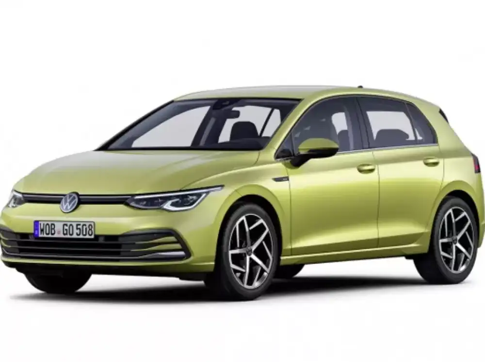VW GOLF VIII (2019-) Chromový chránič nárazníku
