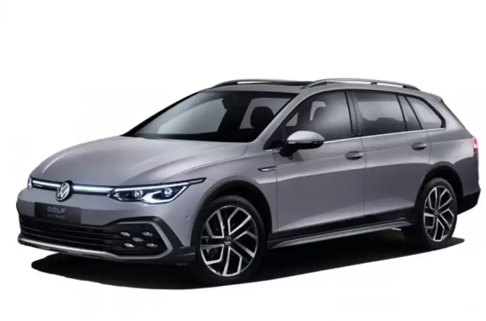 VW GOLF VIII VARIANT (2020-) Chromový chránič nárazníku