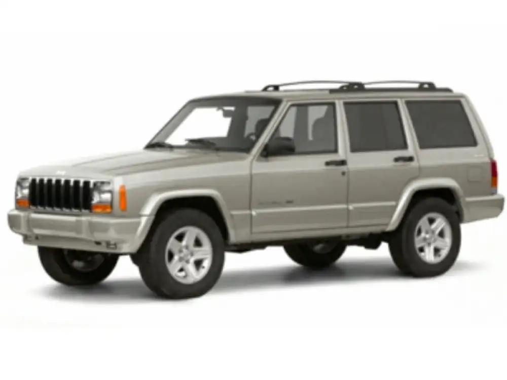 JEEP CHEROKEE XJ (1997-2001) DESIGN GUMOVÉ AUTOKOBERCE