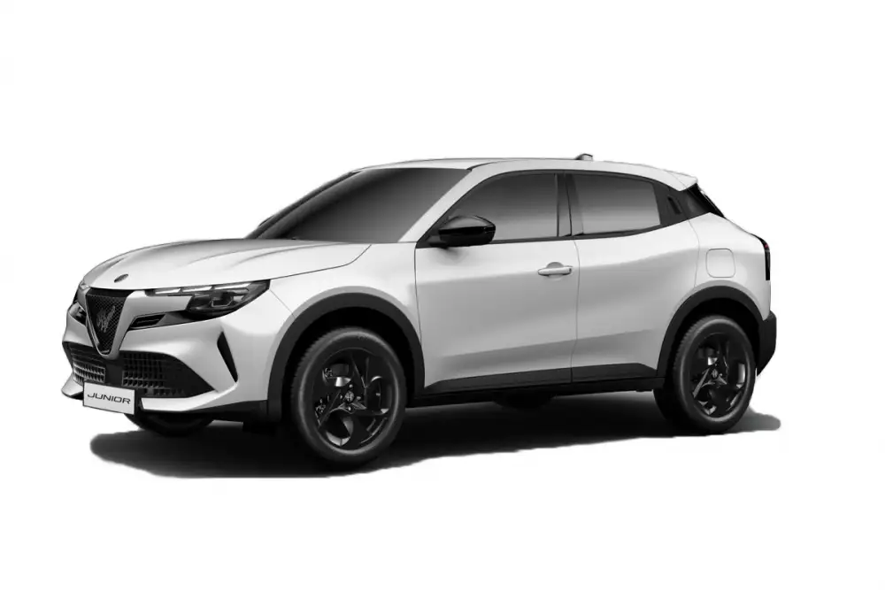 ALFA ROMEO JUNIOR (2024-) Gumová rohož s vysokým okrajem