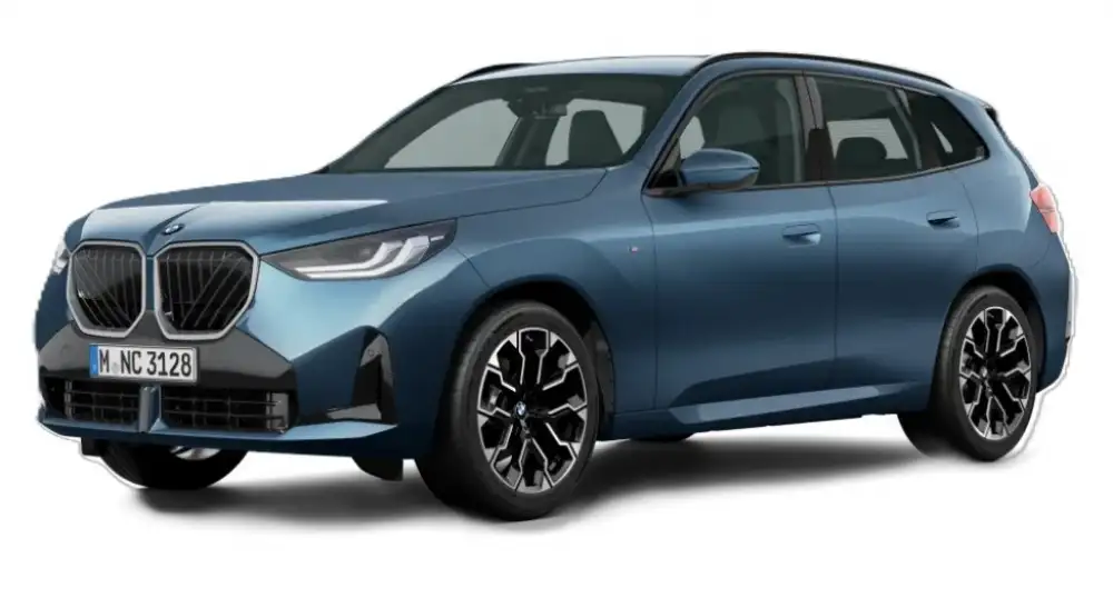BMW X3 (G45) (2024-) Gumová rohož s vysokým okrajem